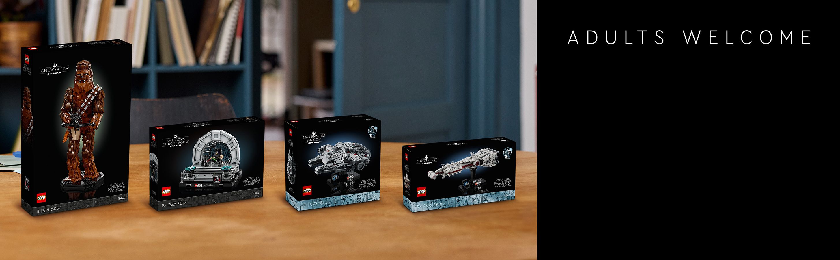 Zberateľský darček pre fanúšikov Star Wars™